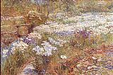 The Winter Garden by childe hassam